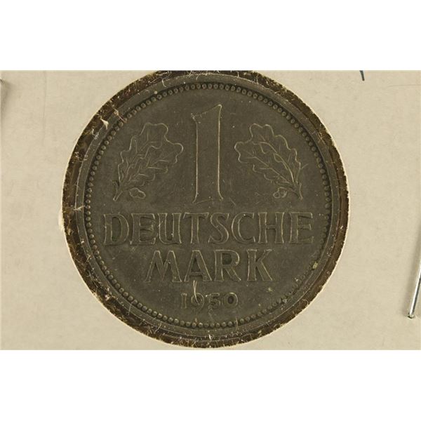 1950 GERMAN 1 MARK (AU)