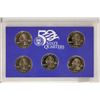 Image 2 : 2004 US 50 STATE QUARTERS PROOF SET NO BOX