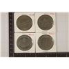 Image 1 : 4 - $1 METAL GAMING TOKENS: PEPPERMILL CASINO,