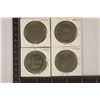 Image 2 : 4 - $1 METAL GAMING TOKENS: PEPPERMILL CASINO,
