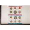 Image 1 : 1972 US MINT SET (UNC) P/D/S (WITHOUT ENVELOPE)