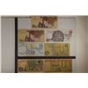 Image 2 : 7 BANK OF EGYPT BILLS: 2-1 POUND, 1-10 POUND, 1-25