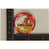 Image 2 : $5 LADY LUCK CASINO CHIP LAS VEGAS, NEVADA