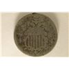 Image 1 : 1867 SHIELD NICKEL