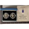 Image 2 : 1992 UNITED KINGDOM SILVER PROOF 2 COIN SET