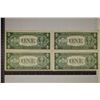 Image 2 : 4-1935-D $1 SILVER CERTIFICATES (ALL CRISP UNC)