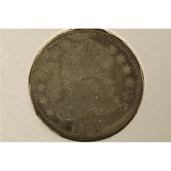 1821 SILVER BUST DIME