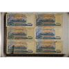 Image 1 : 6 BANK OF CAMBODIA 1000 RIELS BILLS