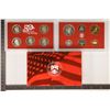 Image 2 : 2004 US SILVER PROOF SET (WITH BOX) 11 PIECES