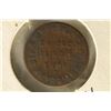 Image 2 : 1861 CIVIL WAR TOKEN BUSINESS CARD ON OBVERSE AND