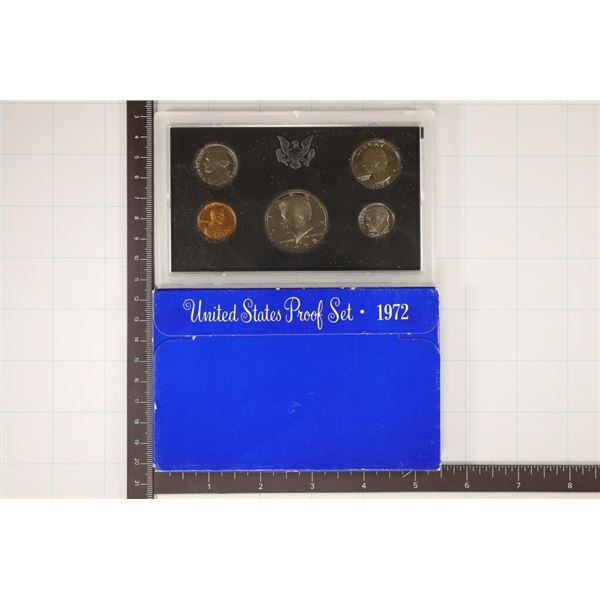 1972 US PROOF SET (WITH BOX)