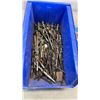 Image 2 : LOT OF WORK GLOVES, DRILL BITS, GRINDING DISCS AND GRINDING BITS