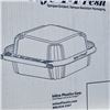 Image 2 : BOX OF 272 NEW SAFE-T FRESH TAMPER EVIDENT CLAMSHELLS RETAIL $260