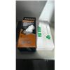Image 1 : NEW PLUMBING SILICON SLEEVE COVERS AND 12 NEW SAFETY GOGGLES