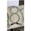 Image 2 : 2 CABLE SLINGS 25FT LONG AND 2 GORILLA CABLES