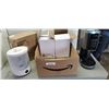 Image 1 : 2 NEW JUICERS WITH HUMIDIFIER, SANDWICH MAKER AND NINJA CREAMIE ICE CREAM MAKER WORKING NO ACCESSORI