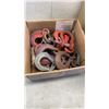 Image 2 : 2 BOXES CLIP HOOKS, SHACKLES, FREEZER PANELS AND BELTS