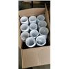 Image 2 : LOT OF POG25P2P-WE Polypropylene Felt Bag Filter with Plastic Flange – 25 Microns 7-1/16 Inch (D) x 