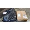 Image 1 : BAG OF AMAZON OVERSTOCK ITEMS AND NEW GARMET RACK