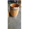 Image 2 : 2 WOODEN BARRELS