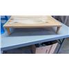 Image 8 : 3 STEP STOOL, FOOTSTOOL AND SMALL TABLE