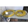 Image 1 : 2 BRIGHT GARDEN HOSES AND SPRAYER