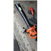 Image 2 : BLACK AND DECKER BLOWER/VAC WITH TORO ELECTRIC WEED TRIMMER