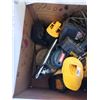 Image 2 : RYOBI CORDLESS CIRCULAR SAW AND DEWALT CORDLESS DRILL BOTH WITH BATTERY AND CHARGER