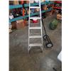 Image 2 : 6FT ALUMINUM A FRAME LADDER W/ REEL MOWER
