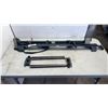 Image 1 : PAIR OF SPORTRACK ROOF RACKS AND 2 ADAPTER CLAMPS