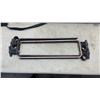 Image 2 : PAIR OF SPORTRACK ROOF RACKS AND 2 ADAPTER CLAMPS