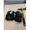 Image 2 : 2 FIBERGLASS HANDLE MATTOCKS AND NEW PAIR OF KUNY KNEE PADS