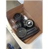 Image 2 : 2  6 PACKS OF SOLAR GARDEN LED LIGHTS