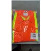 Image 2 : 2 NEW CONDOR HIGH VIS SIZE 50 COVERALLS