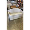 Image 1 : OUTDOOR PLASTIC GARDEN STORAGE BENCH