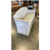 Image 2 : OUTDOOR PLASTIC GARDEN STORAGE BENCH