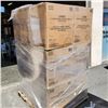 Image 1 : PALLET OF NEW LH600 MICROWAVABLE VENTED DOME LIDS