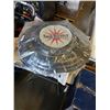 Image 2 : 5 NEW HARD PLASTIC TIRE COVERS AND NEW MICHELIN FORKLIFT TIRE INSERT