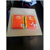 Image 1 : 2 NEW CONDOR HIGH VIS SIZE 50 COVERALLS