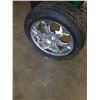 Image 1 : VENEZIA CRUSADE SUV 275/45R20 TIRE ON 5 BOLT AKUZA MULTIPATTERN RIM