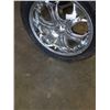 Image 2 : VENEZIA CRUSADE SUV 275/45R20 TIRE ON 5 BOLT AKUZA MULTIPATTERN RIM