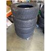 Image 2 : SET OF 4 HERCULES TERRA TRAC LT245/65 R18 TIRES