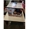 Image 1 : NINJA FOODI 2 BASKET AIR FRYER - TESTED WORKING, RETAIL $239