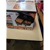 Image 2 : NINJA FOODI 2 BASKET AIR FRYER - TESTED WORKING, RETAIL $239