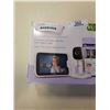 Image 3 : HUBBLE NURSERY PAL CLOUD 5 INCH VIDEO BABY MONITOR W/ NIGHT VISION AND 2-WAY COMMUNICATION  - RETAIL