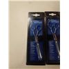 Image 2 : 3 NEW DANNYCO 30 TOOTH STAINLESS SCISSORS