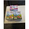 Image 1 : 2 CARTOON POLICE AND RACE CAR SET AND MY FIRST CASH REGISTER