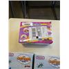 Image 4 : 2 CARTOON POLICE AND RACE CAR SET AND MY FIRST CASH REGISTER