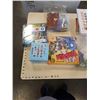 Image 2 : LOT OF 2 NEW GAMES WITH KEYCHAINS, EASTERN KIDS BOOKS AND MORE