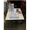 Image 1 : MILIN HUMIDIFIER WITH LAP DESK, KEYBOARD AND WIRED GAMING MOUSE